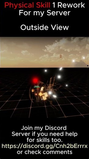 YUJI PHYSICAL SKILL 1 REWORK [JJS SKILL BUILDER] #jjs #jujutsushenanigans #jjk #roblox
