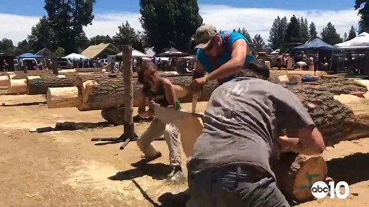 The 30th annual Paul Bunyan Mountain Festival in Lassen County had plenty of highlights this year! | ABC10