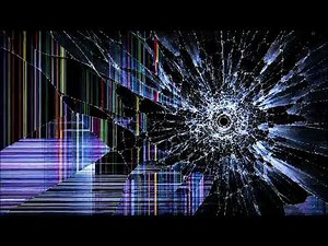 Episode 36 | Broken TV Screen 💥 Ultra Realistic Cracked Display | 4K UHD Screen Effect