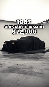 8K views · 66 reactions | One word: TIMELESS⏳This ‘67 Camaro comes with a 327ci, newly refreshed interior, brand new convertible top and SO much more… Head online for the full listing — now LIVE! #classiccars #classiccamaro #67camaro #restomod #collectorcars #carsforsale #vintagecars | Earth MotorCars | Facebook