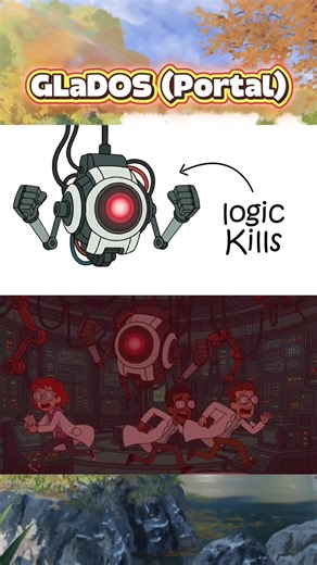 GLaDOS (Portal) #GLaDOS #portal #portal2