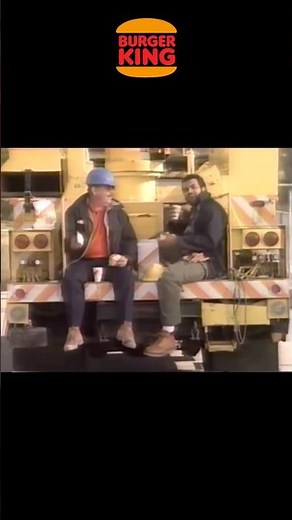 Burger King 1980s Commercial