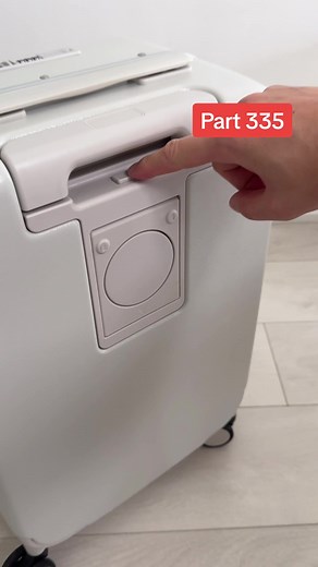 Innovative Carry On Luggage with Cup Holder and Charging Port