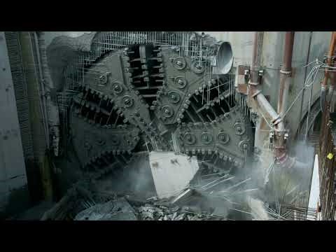 HRBT expansion hits milestone as final tunnel breakthrough completed