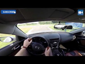 POV Mazda RX8 231 HP NICE! OnBoard Drive Acceleration & Sound Test