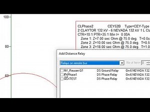 Demo: Relay Coordination in the OneLiner Software