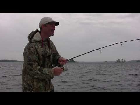 Quick Tip On Catching Muskie's Without a Steel-Wire Leader - Fishing for Muskies