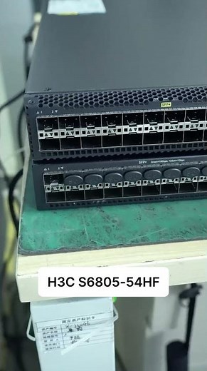 H3C S6805-54HF Troubleshooting #servers #switch #Cisco #firewalls