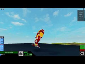 [ ROBLOX ] PLANE CRAZY HULKBUSTER