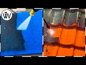 Extremely Satisfying Pressure Washing ▶ 2