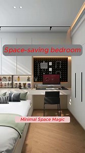 159K views · 4.1K reactions | Small Bedroom, Big Ideas! ️✨...