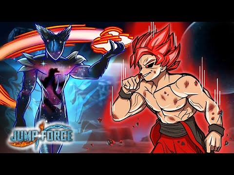 Goku Terror BROKE Mugen Jump Force...