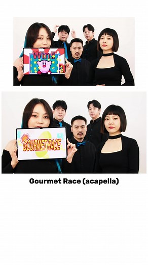 Kirby Gourmet Race Acapella Remix by Maytree