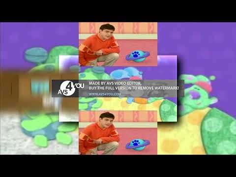 (YTPMV) Blue's Clues Season 5 Full Episode Meet Polka Dots Scan