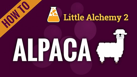 alpaca - Little Alchemy 2 Cheats