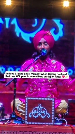 ✨🌙#satindersartaaj #concert #satindersartajsongs #jlnstadium #punjabisong #love #sajjanraazi #music