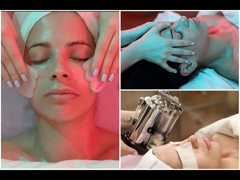 Super Hydrating Facial on ‪@laura88lee‬ Gua Sha + Sonic Scrubber + Foot Massage?! Jadeywadey180