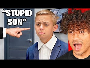 RICH PARENTS BULLY THEIR SON!