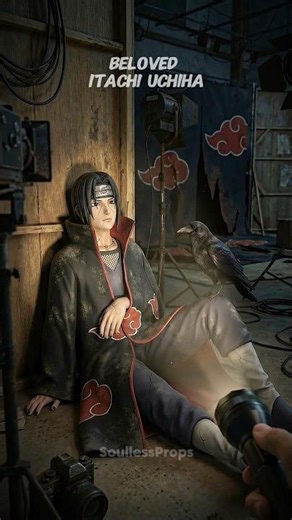AKATSUKI ASSEMBLE - Abandoned Props | Lifeless Props of Pain, Itachi Uchiha, Sasori, Konan