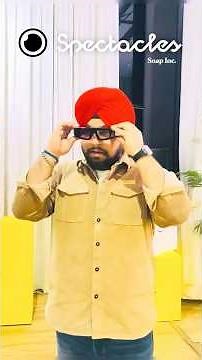 Snapchat Spectacles 5th Gen Hands On 👻💛 ‪@Spectacles‬ ‪@LensStudioDev‬