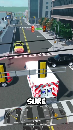 How to Clear An Intersection As EMS in ERLC! #shorts #roblox #plsgoviral #erlc