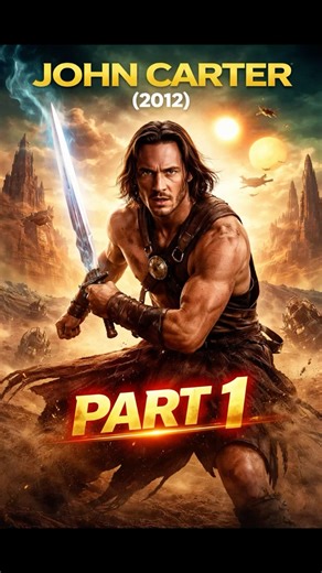 John Carter (2012) Trapped and Helpless—A Strange Creature Watches Him Closely