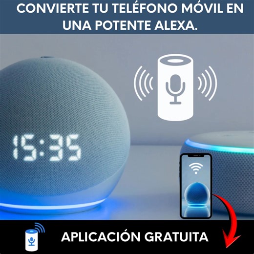 Transformez votre téléphone en Alexa ! 🎙️📱 La technologie vocale pour simplifier rapidement vos tâches ! | Apps & Tips