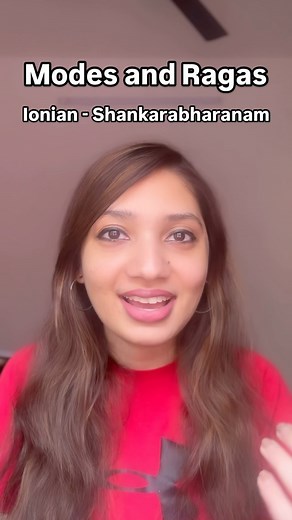 Another correlation between western music theory and Carnatic music where I’m exploring the 7 modes in the corresponding raga in Carnatic! (Ionian - Shankarabharanam, Dorian - Kharaharapriya, Phrygian - Thodi, Lydian - Kalyani, Mixolydian - Harikamboji, Aeolian - Natabhairavi and Locrian - Hanumashree) There are never ending possibilities within the realm of music no matter which part of the globe it comes from! 🎉 #modes #ragas #westernmusictheory #easternmusictheory #globalmusic #westernclassi