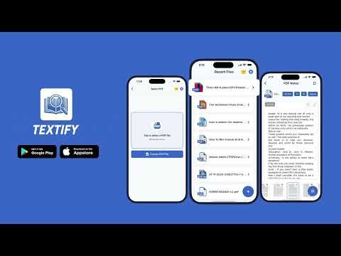 Textify App Promo Video | Transform Your Text into Stunning Visual Content