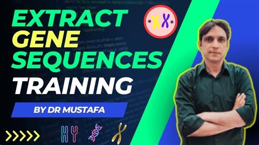 Learn How to Extract Gene Sequences from UCSC Genome Browser! | Muhammad Mustafa