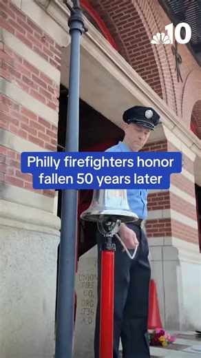 6K views · 445 reactions | Philly firefighters remember the fallen 50 years after devastating oil refinery fire. #philadelphia #philly #southphilly #fire #philadelphiafiredepartment | NBC10 Philadelphia | Facebook