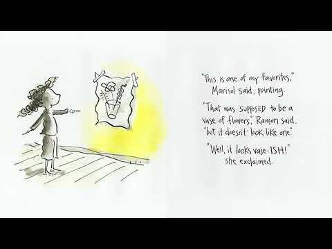 ish by Peter.H. Reynolds book reading