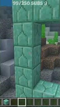 How To Use A Conduit In Minecraft!!