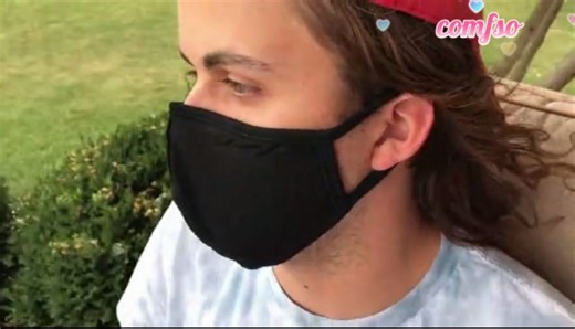 Watch Black face masks for women men on Amazon Live