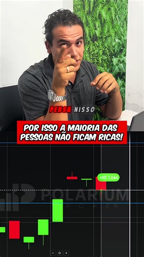 Essa é a maior realidade… 🧠 #reflexao #rico #mercadofinanceiro #opcoesbinarias