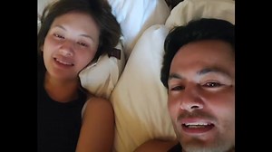 Not your typical first wedding night 😂 WATCH: Derek and Ellen Ramsay on Friday, November 12, take to Instagram to share about their first night as newlyweds. The celebrity couple reveals, while laughing, that they have slept in the same room with Ellen's mom. 🎥 Derek Ramsay/Instagram #CDNDigital | CDN Digital