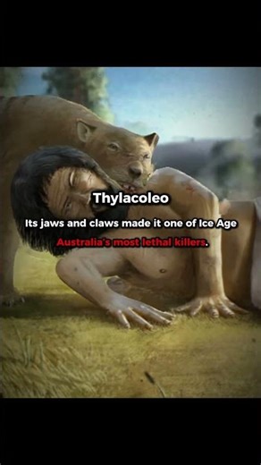 The Most Terrifying Creatures Early Humans Faced💀