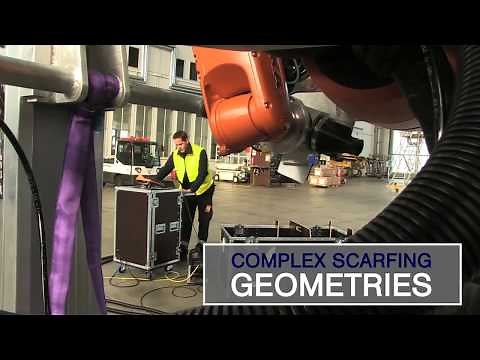 CAIRE – scarf joining robot