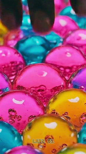 Mixing The Glossiest Rainbow Slime Ever 🌈 (Wait for it)