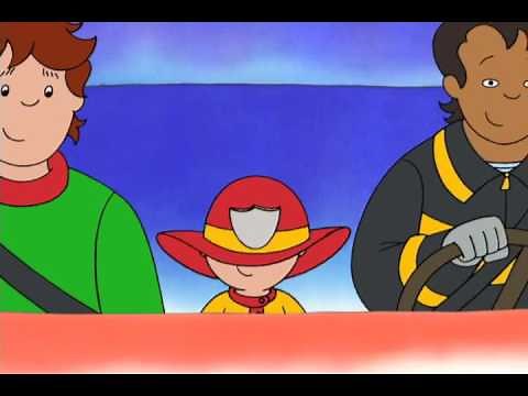 Caillou S02 E70 I Sunday Brunch // Caillou to the Rescue // Caillou's Top Bunk // Recipe For Fun