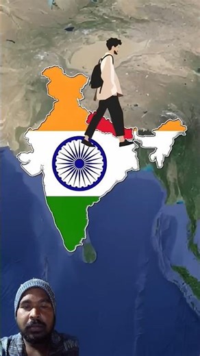 India to Brazil Journey 🇮🇳✈️🇧🇷 | The Longest Route Explained!#gameplay #facts