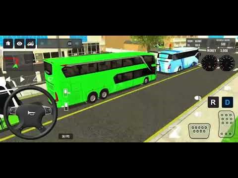 😍BUS simulator indonesia ll new euro coach bus simulator indonesia ll new euro trock bus #simulatio