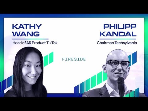 Conversation w/ Kathy Wang (TikTok) - Remixing Reality How AI & AR Are Reshaping the Creator Economy