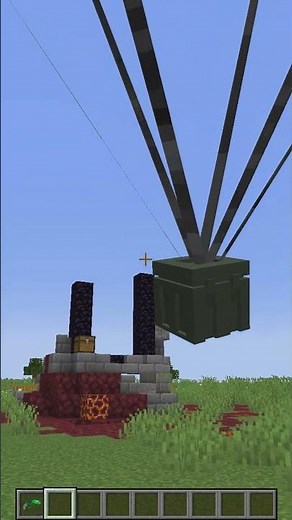 Realistic Airdrop MOD in Minecraft