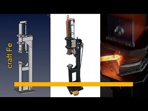 パワーハンマーの製作[まとめ]　自作ハンマープレスで自由鍛造