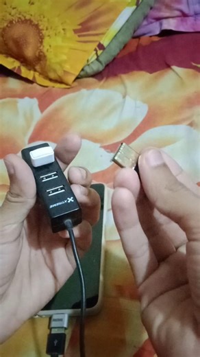 USB hub in Android phone