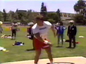 Randy Barnes Shot Put 23m12 (World Record) | Westwood 1990