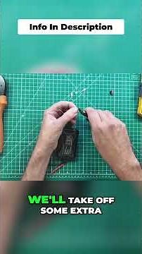 Easy Wire Cutting, Stripping, and Crimping Tutorial