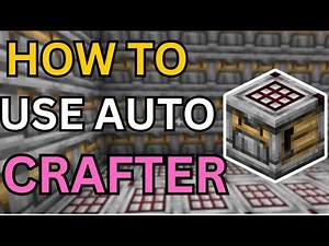 Auto Crafters are incredibly useful in Minecraft 1 21