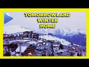 Alpe d'Huez Drive 4K | Famous Tour de France Climb & Winter Tomorrowland Resort | France